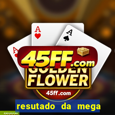 resutado da mega sena concurso 1820